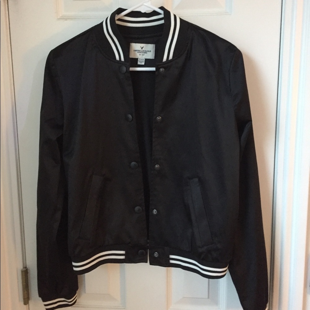 *SOLD* American Eagle Bomber Jacket